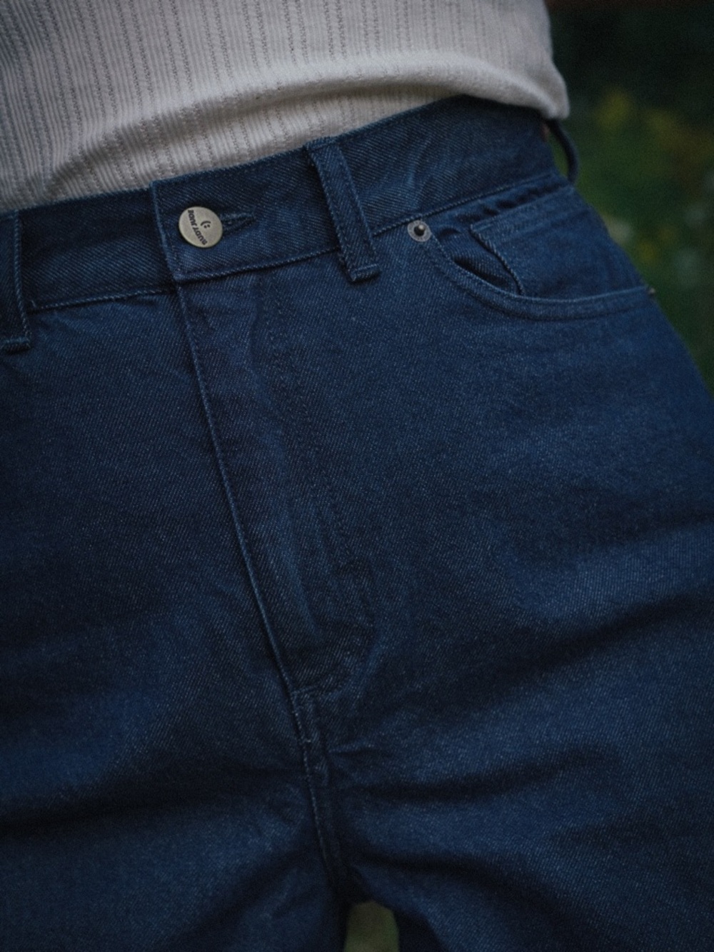 Roper Classic Indigo Tonal Stitch
